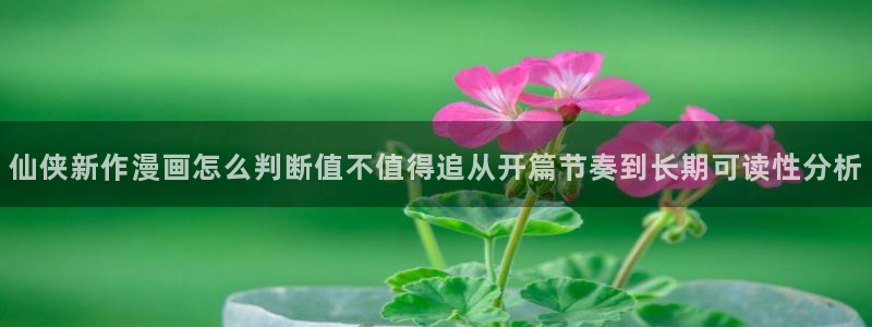 七七漫画最新更新：仙侠新作漫画怎么判断值不值得追从开篇节奏到长期可读性分析
